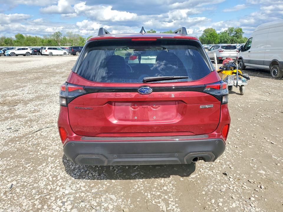 51543846 :رقم المزاد ، JF2SLSRD7SH409457 vin ، 2025 Subaru Forester مزاد بيع