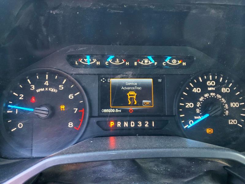 49221986 :رقم المزاد ، 1FTEX1E81HFA54390 vin ، 2017 Ford F150 مزاد بيع