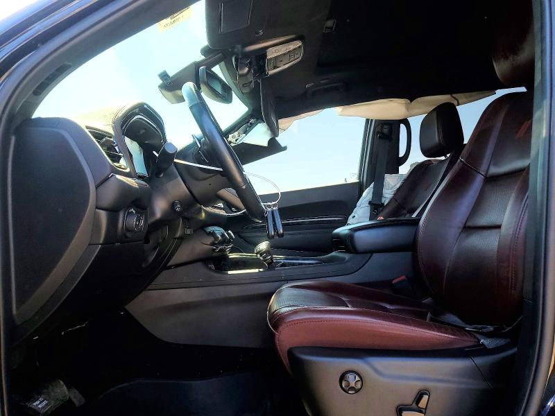 49719506 :رقم المزاد ، 1C4SDJCT2PC632113 vin ، 2023 Dodge Durango مزاد بيع