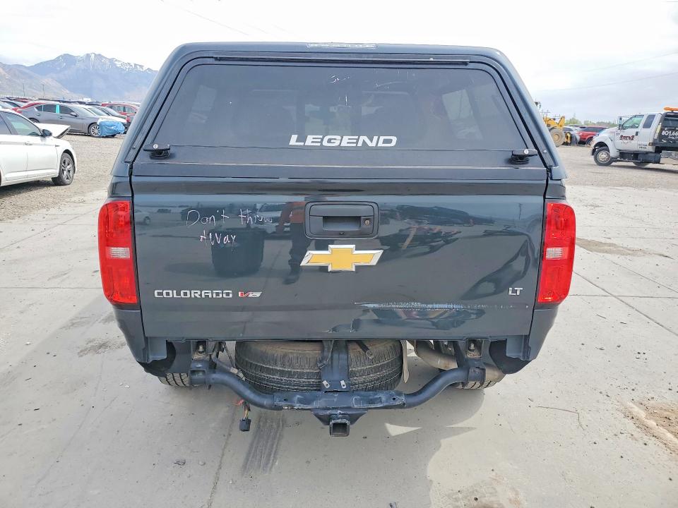 Aukcja sprzedaży 2018 Chevrolet Colorado, vin: 1GCGTCEN7J1129635, numer aukcji: 50432916