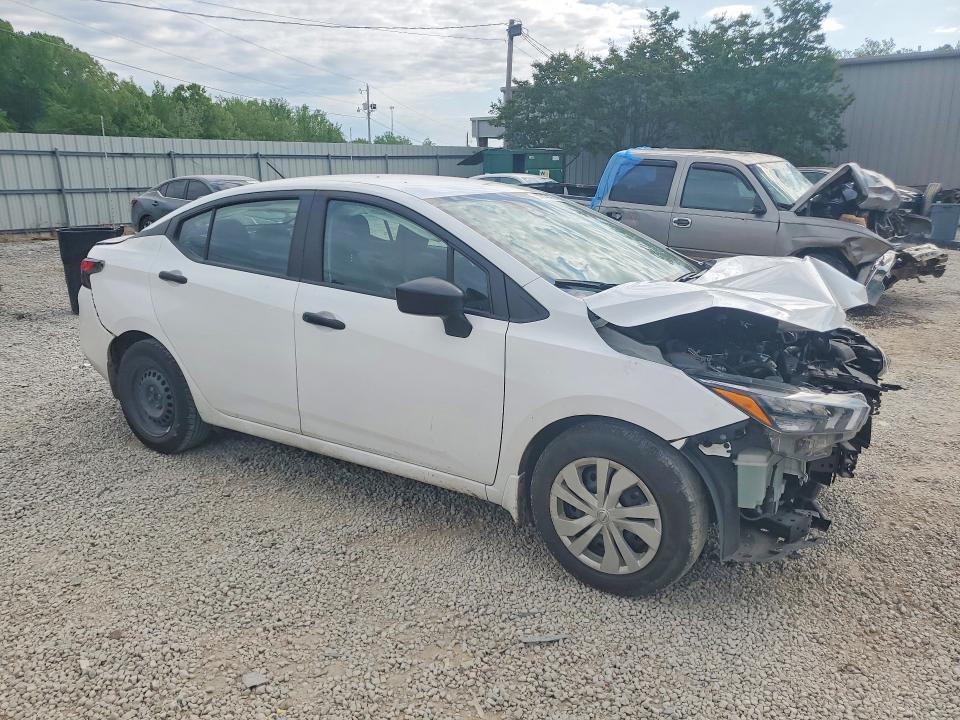 Aukcja sprzedaży 2025 Nissan Versa, vin: 3N1CN8DV2SL845640, numer aukcji: 50247476