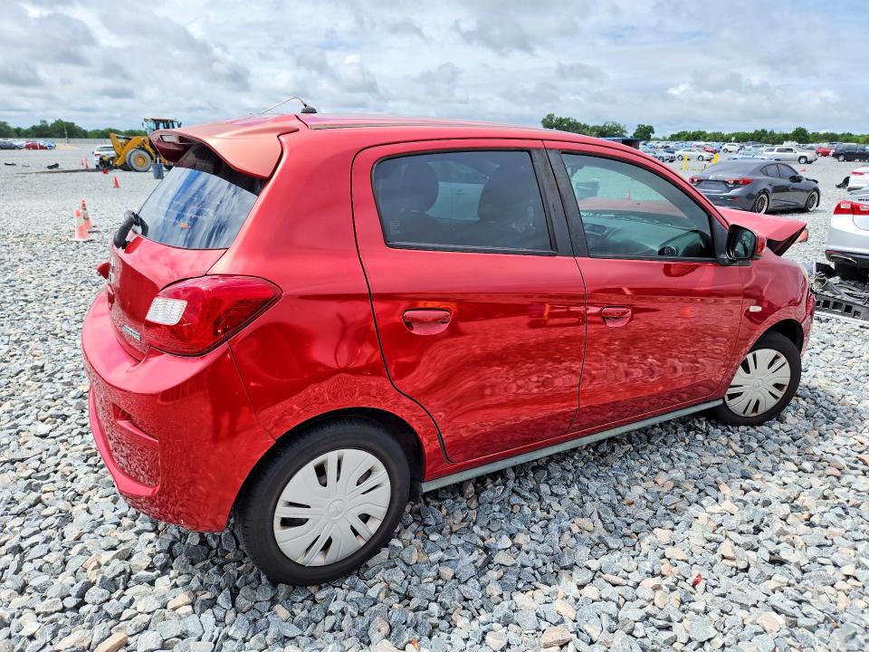 Продаж на аукціоні авто 2018 Mitsubishi Mirage, vin: ML32A3HJ2JH004402, номер лоту: 48934196