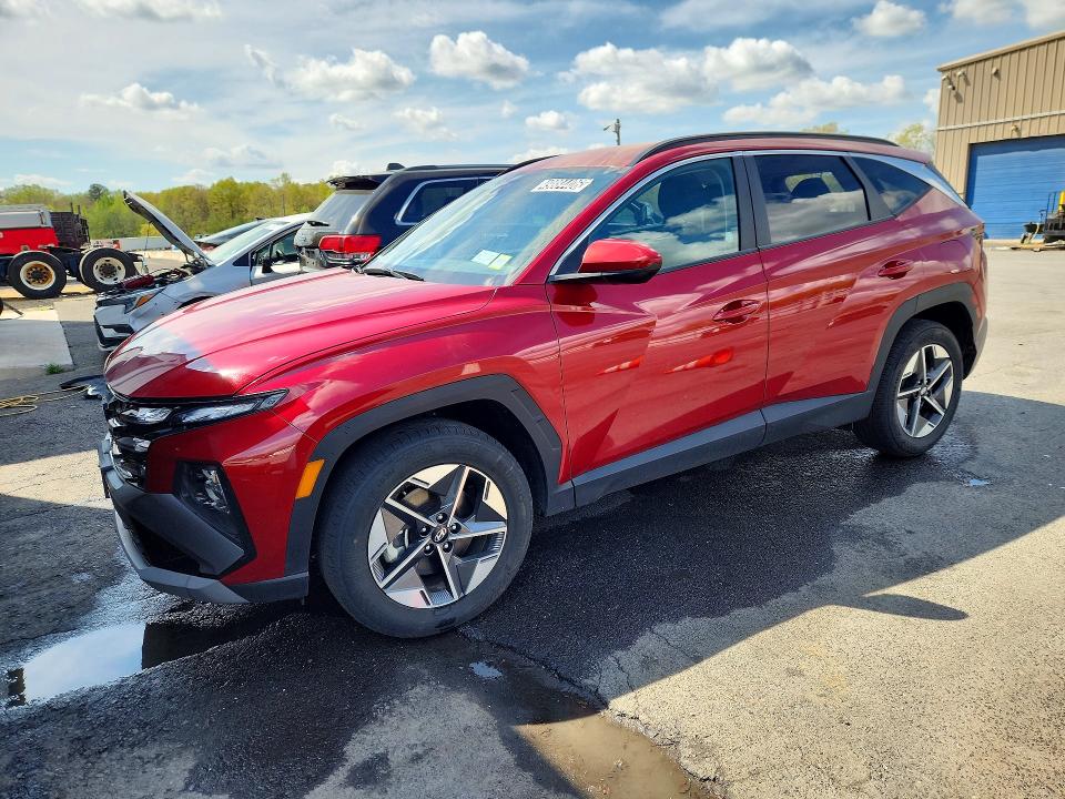2025 Hyundai Tucson მანქანა იყიდება აუქციონზე, vin: 5NMJBCDEXSH545597, აუქციონის ნომერი: 49884406