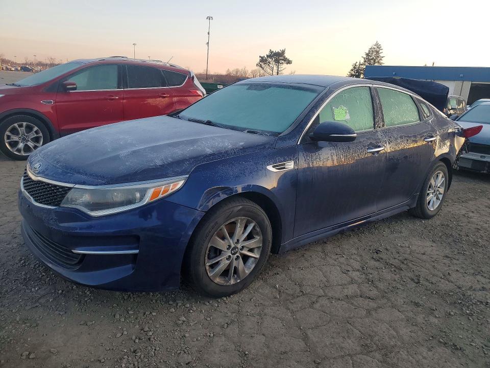 49313516 :رقم المزاد ، 5XXGT4L31JG223618 vin ، 2018 Kia Optima مزاد بيع