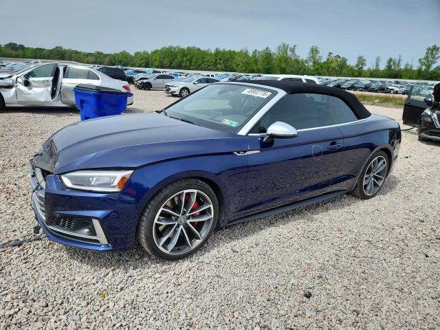 2018 Audi S5 მანქანა იყიდება აუქციონზე, vin: WAU24GF52JN003573, აუქციონის ნომერი: 48902776