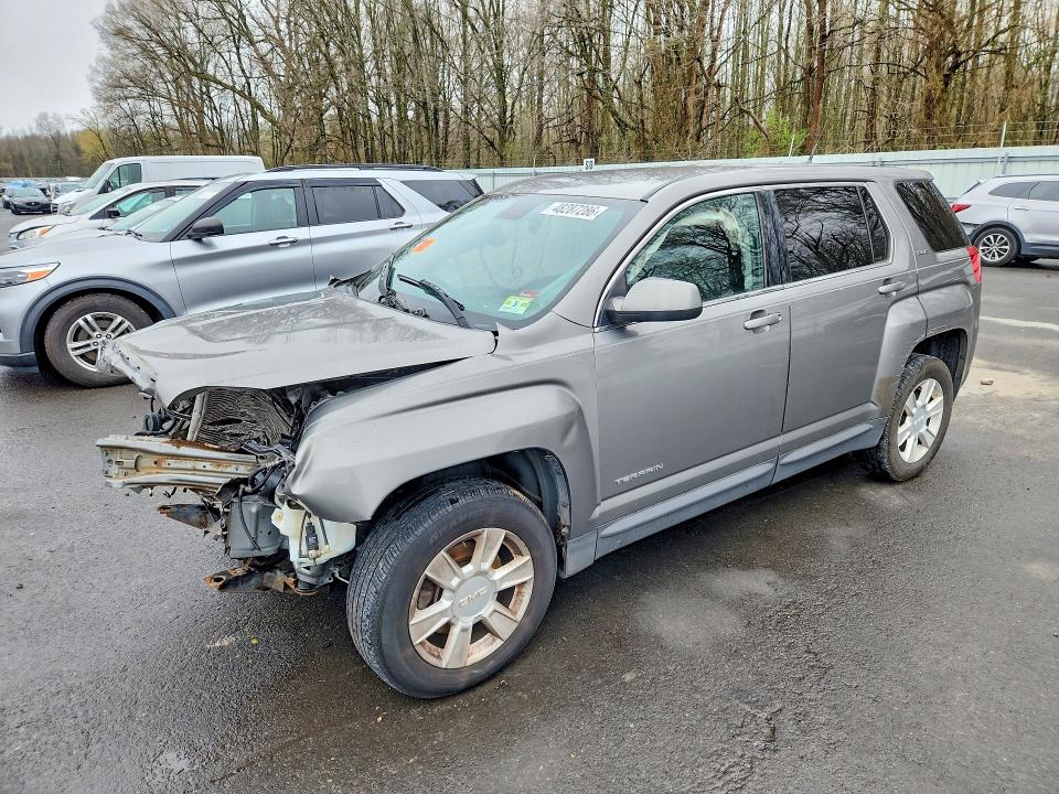Продаж на аукціоні авто 2012 Gmc Terrain, vin: 2GKALMEK2C6339209, номер лоту: 48287286