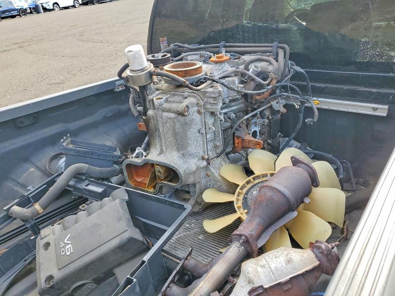 50144826 :رقم المزاد ، 1N6AD0FV2BC416660 vin ، 2011 Nissan Frontier مزاد بيع