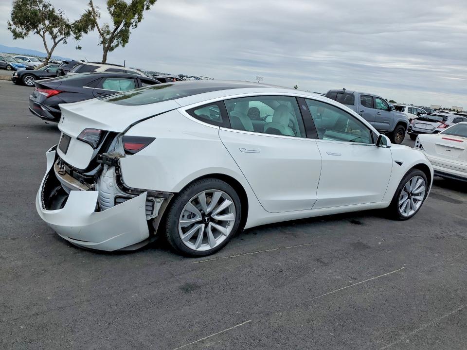 Aukcja sprzedaży 2020 Tesla Model 3, vin: 5YJ3E1EA4LF599397, numer aukcji: 50656756