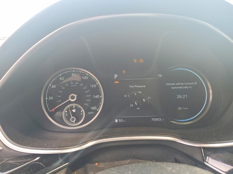 Auction sale of the 2022 Genesis G80, vin: KMTGB4SC5NU093526, lot number: 49477106