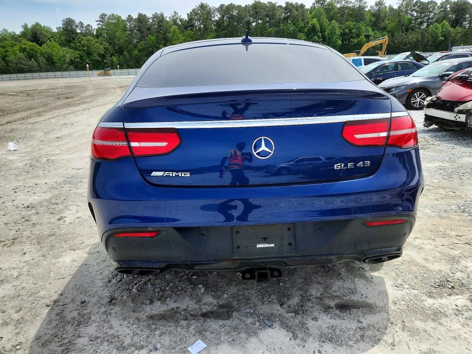 Aukcja sprzedaży 2019 Mercedes-benz Gle Coupe, vin: 4JGED6EB9KA149586, numer aukcji: 51945906