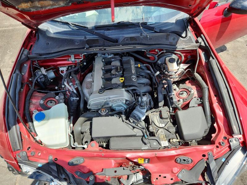2016 Mazda Mx-5 Miata მანქანა იყიდება აუქციონზე, vin: JM1NDAC75G0119603, აუქციონის ნომერი: 50769766