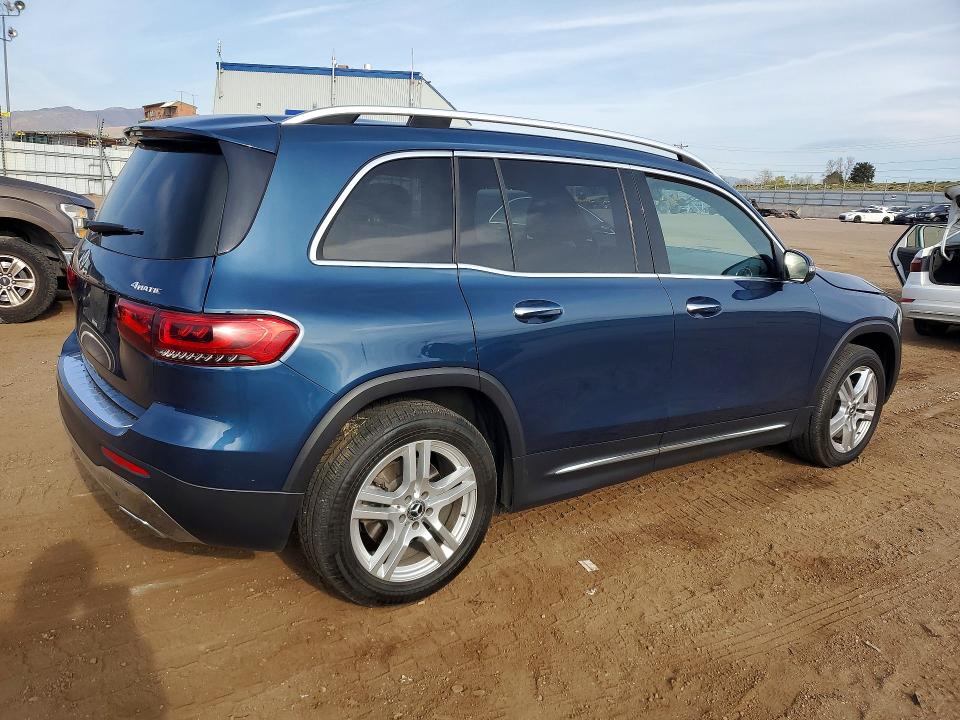 Продажа на аукционе авто 2020 Mercedes-benz Glb, vin: W1N4M4HBXLW046433, номер лота: 49557766