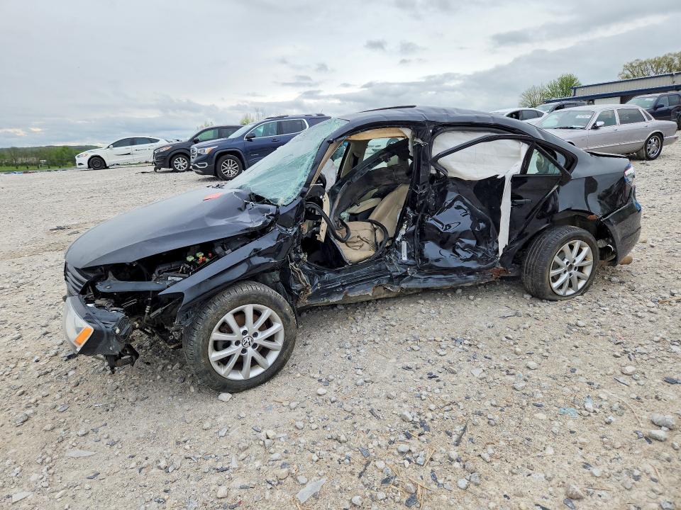 2011 Volkswagen Jetta მანქანა იყიდება აუქციონზე, vin: 3VWDZ7AJ4BM397541, აუქციონის ნომერი: 51675806
