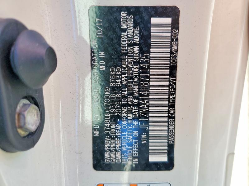 Продаж на аукціоні авто 2017 Toyota 86, vin: JF1ZNAA14H8711435, номер лоту: 51568306