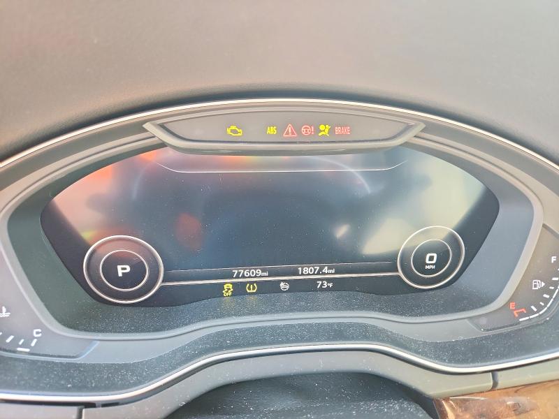 2018 Audi Q5 მანქანა იყიდება აუქციონზე, vin: WA1BNAFY4J2125175, აუქციონის ნომერი: 51658016