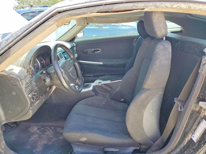 49935056 :رقم المزاد ، 1C3AN59L56X067911 vin ، 2006 Chrysler Crossfire مزاد بيع