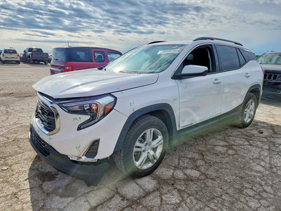 Продаж на аукціоні авто 2020 Gmc Terrain, vin: 3GKALMEV6LL205308, номер лоту: 49305706