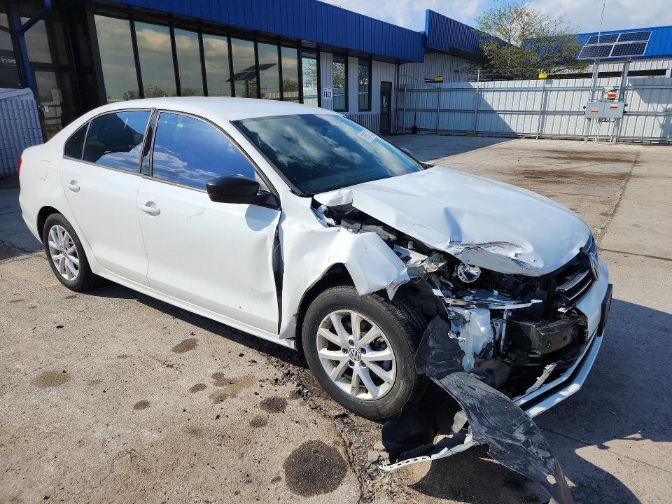 Продажа на аукционе авто 2015 Volkswagen Jetta, vin: 3VWD17AJ4FM413878, номер лота: 49907126