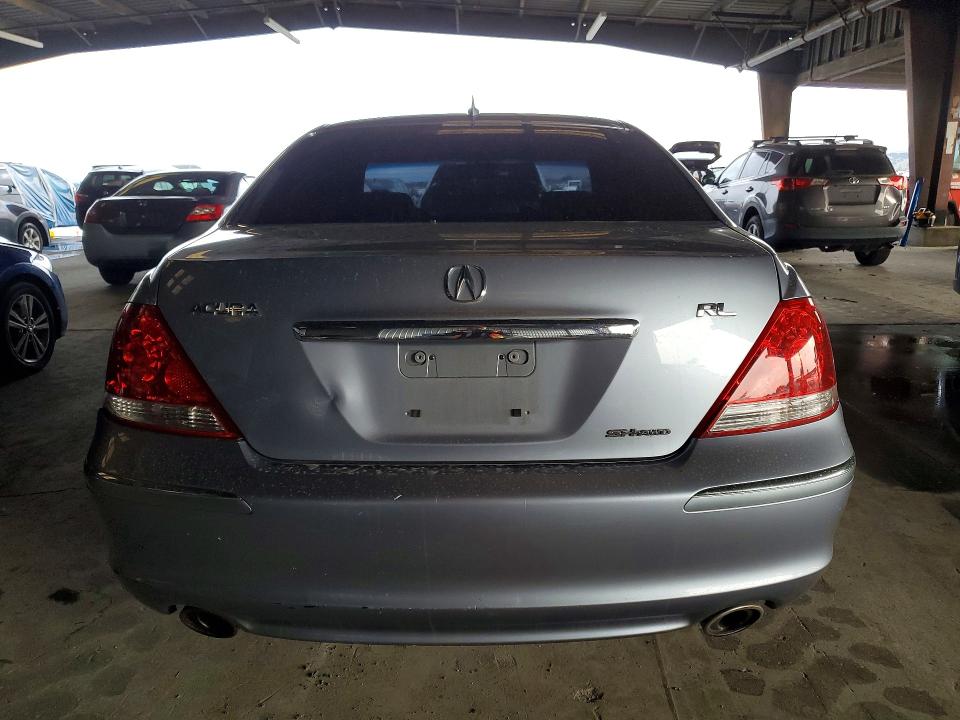 Продажа на аукционе авто 2006 Acura Rl, vin: JH4KB16596C008213, номер лота: 50670976
