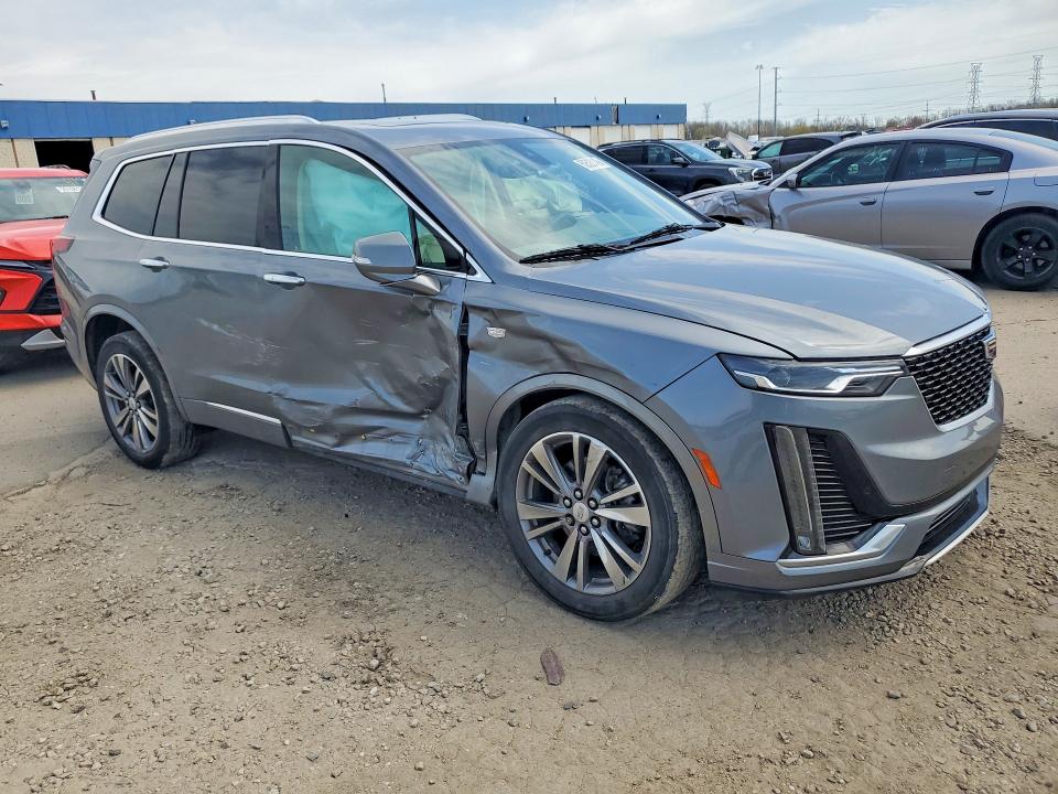 Продажа на аукционе авто 2021 Cadillac Xt6, vin: 1GYKPDRS5MZ118444, номер лота: 50523146