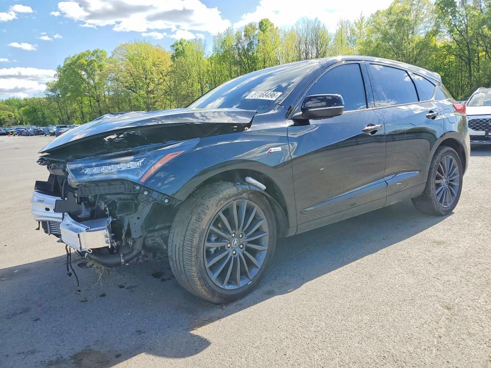 51499056 :رقم المزاد ، 5J8TC2H81RL031426 vin ، 2024 Acura Rdx مزاد بيع