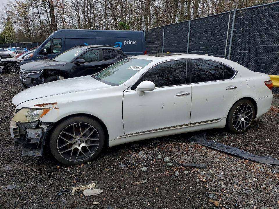 2007 Lexus Ls 460 მანქანა იყიდება აუქციონზე, vin: JTHBL46FX75026362, აუქციონის ნომერი: 47940906