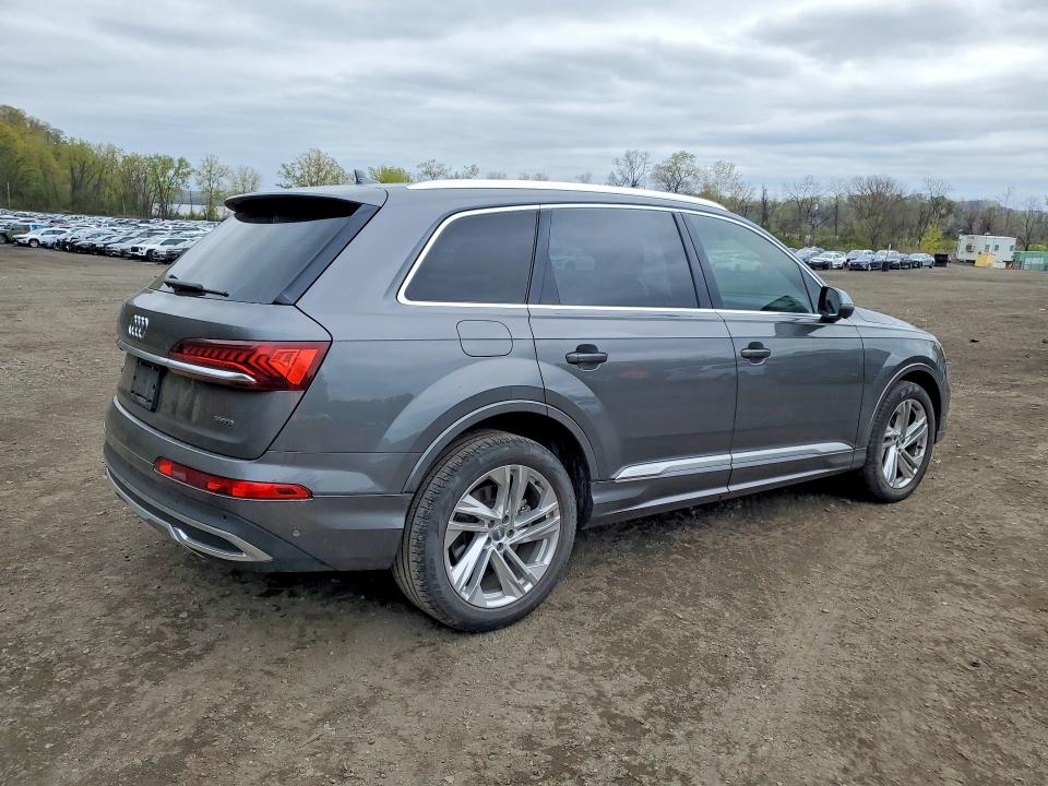 2021 Audi Q7 მანქანა იყიდება აუქციონზე, vin: WA1LJAF72MD011840, აუქციონის ნომერი: 50529036