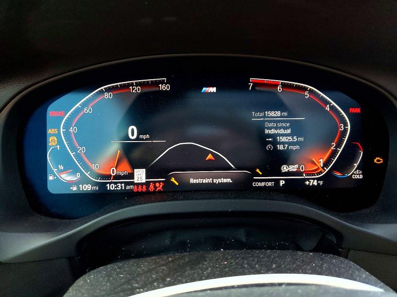 47730296 :رقم المزاد ، 5UX43DP01R9W73554 vin ، 2024 Bmw X3 مزاد بيع
