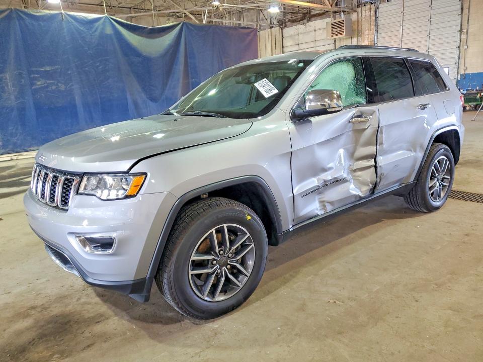 51341186 :رقم المزاد ، 1C4RJFBG4KC842150 vin ، 2019 Jeep Grand Cherokee مزاد بيع