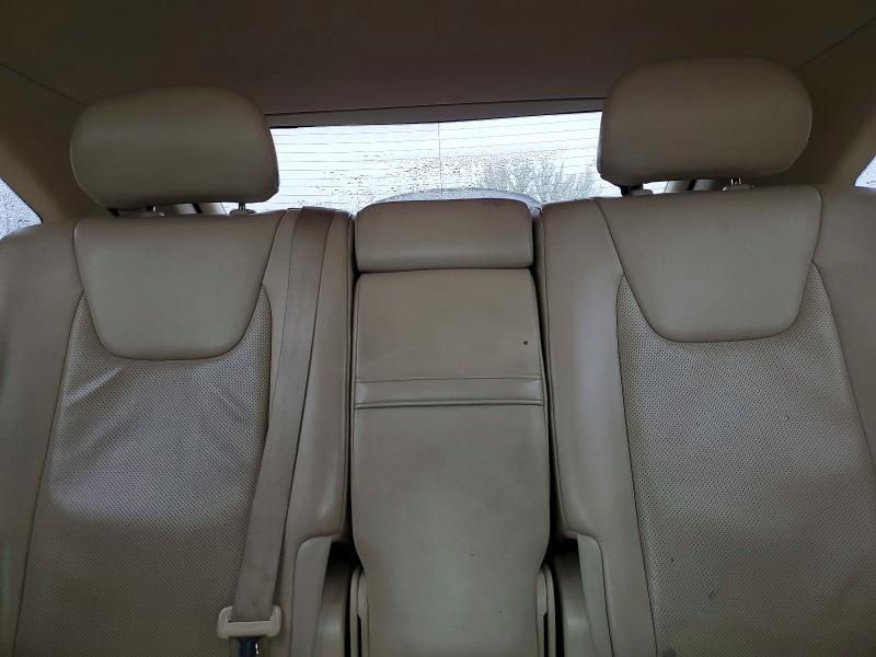 48481176 :رقم المزاد ، 2T2BK1BA1BC119615 vin ، 2011 Lexus Rx 350 مزاد بيع