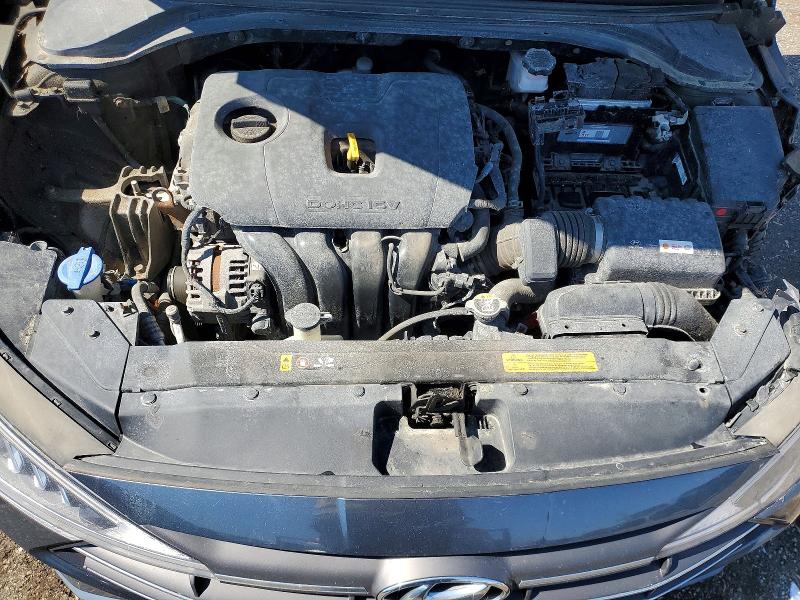 48319406 :رقم المزاد ، KMHD84LF3KU880622 vin ، 2019 Hyundai Elantra مزاد بيع