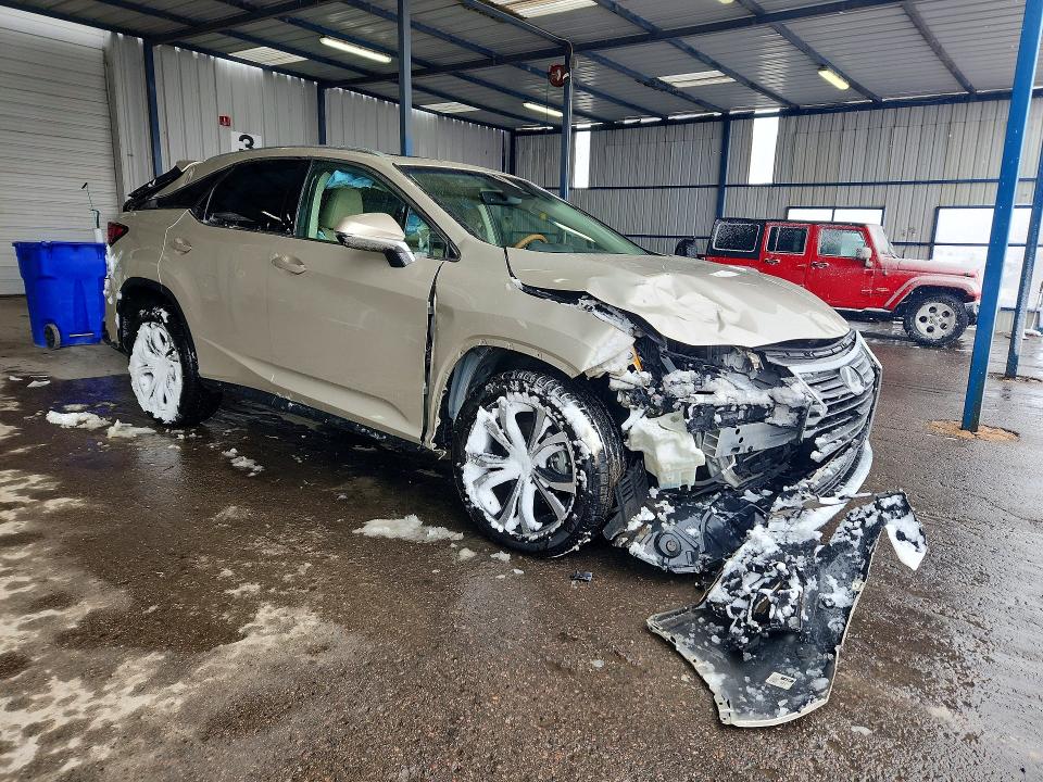 Продажа на аукционе авто 2017 Lexus Rx 350, vin: 2T2ZZMCA0HC058633, номер лота: 50572226