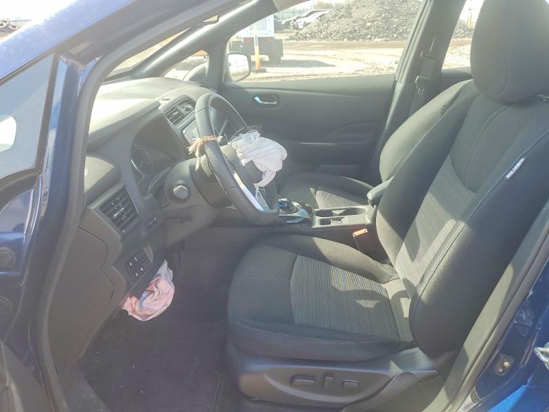 48805336 :رقم المزاد ، 1N4CZ1CVXRC551523 vin ، 2024 Nissan Leaf مزاد بيع