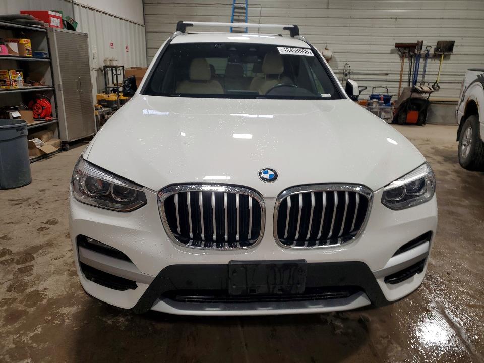 2021 Bmw X3 მანქანა იყიდება აუქციონზე, vin: 5UXTY5C07M9F30693, აუქციონის ნომერი: 48458506