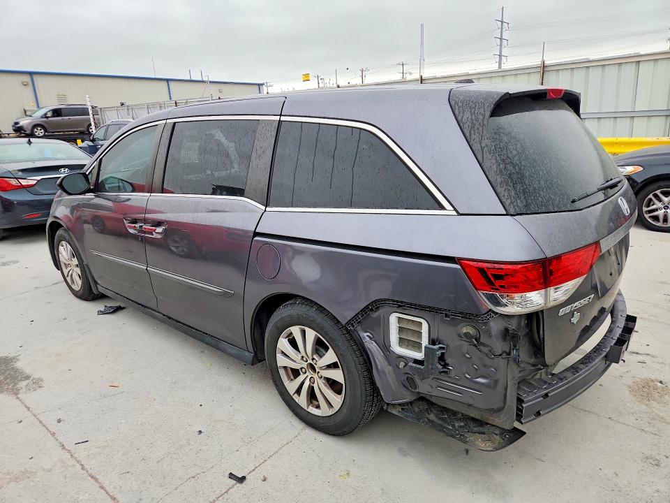 Продажа на аукционе авто 2015 Honda Odyssey, vin: 5FNRL5H67FB058279, номер лота: 51697366