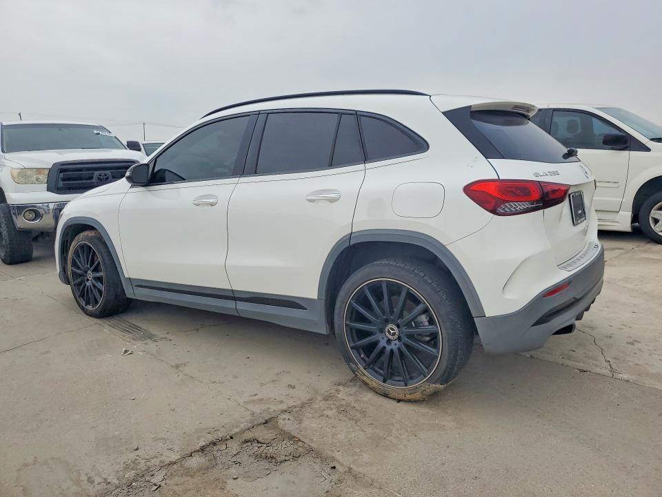 2021 Mercedes-benz Gla მანქანა იყიდება აუქციონზე, vin: W1N4N4GB8MJ244084, აუქციონის ნომერი: 51493166