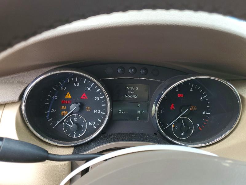 2009 Mercedes-benz R მანქანა იყიდება აუქციონზე, vin: 4JGCB65EX9A092803, აუქციონის ნომერი: 51151436