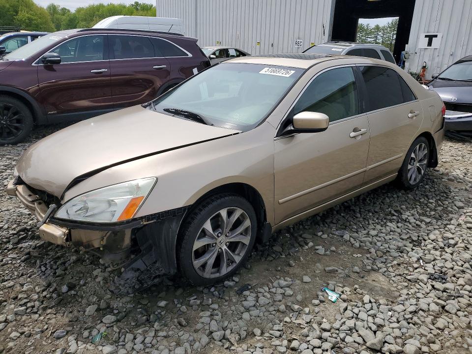 2005 Honda Accord მანქანა იყიდება აუქციონზე, vin: 1HGCM557X5A169983, აუქციონის ნომერი: 51669726