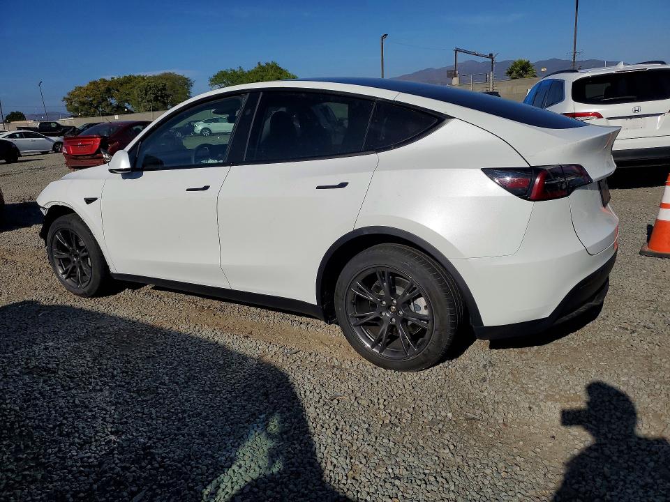 2024 Tesla Model Y მანქანა იყიდება აუქციონზე, vin: 7SAYGDEE2RF179539, აუქციონის ნომერი: 49685186