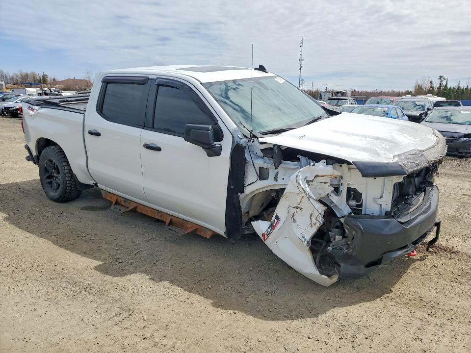 Продажа на аукционе авто 2020 Chevrolet Silverado, vin: 1GCPYFED9LZ356212, номер лота: 79756315