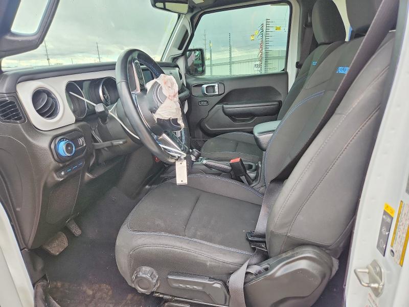 50787596 :رقم المزاد ، 1C4JJXR6XPW583315 vin ، 2023 Jeep Wrangler مزاد بيع
