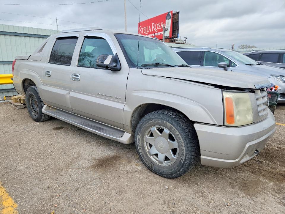 Продаж на аукціоні авто 2004 Cadillac Escalade, vin: 3GYEK62N24G276378, номер лоту: 48478106