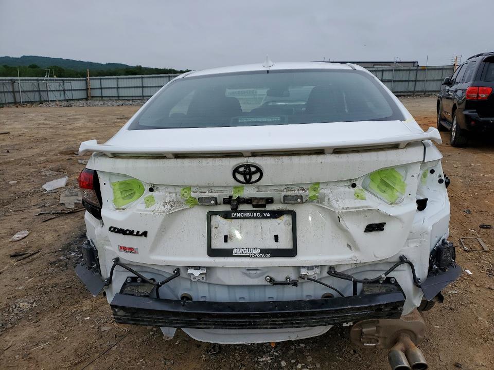 Продаж на аукціоні авто 2025 Toyota Corolla, vin: 5YFP4MCE4SP249444, номер лоту: 51743376