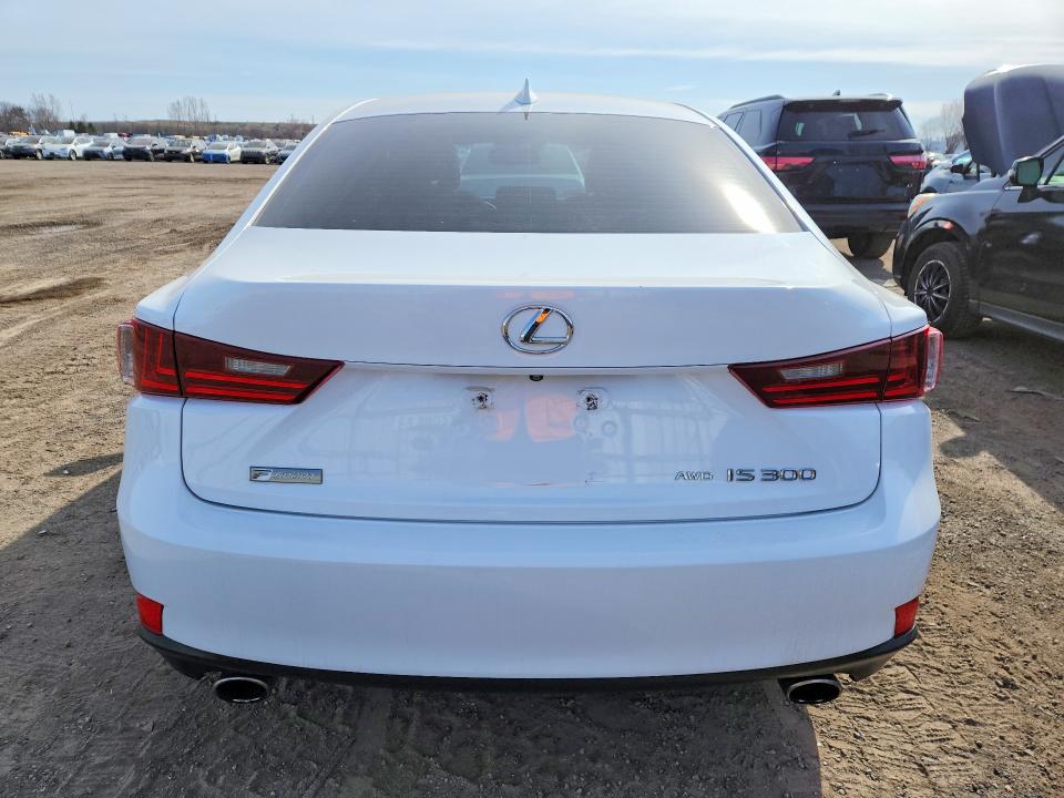 50435886 :رقم المزاد ، JTHCM1D21G5013015 vin ، 2016 Lexus Is 300 مزاد بيع