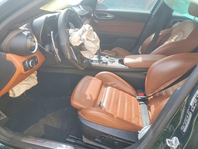 2020 Alfa Romeo Giulia მანქანა იყიდება აუქციონზე, vin: ZARFANBN7L7625185, აუქციონის ნომერი: 51004786