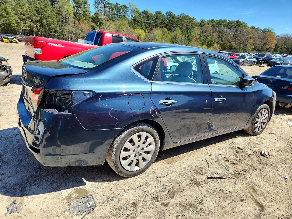 Auction sale of the 2013 Nissan Sentra, vin: 3N1AB7AP1DL613713, lot number: 48736356