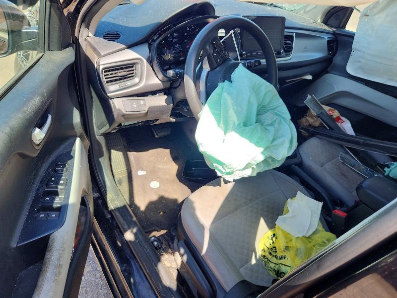 50256136 :رقم المزاد ، 3KPA24AD1ME406082 vin ، 2021 Kia Rio مزاد بيع