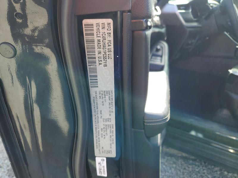 51440286 :رقم المزاد ، 1C4RJHAG1PC557118 vin ، 2023 Jeep Grand Cherokee مزاد بيع