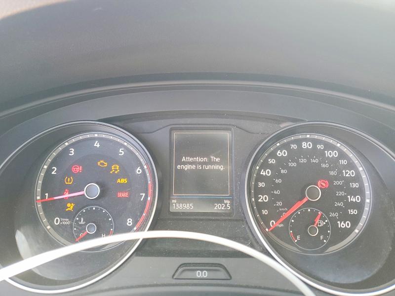 2019 Volkswagen Atlas მანქანა იყიდება აუქციონზე, vin: 1V2UR2CA1KC580172, აუქციონის ნომერი: 49987426