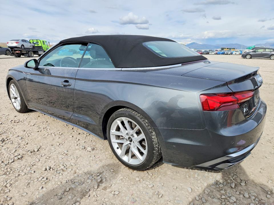 2023 Audi A5 მანქანა იყიდება აუქციონზე, vin: WAU4AGF53PN008789, აუქციონის ნომერი: 51884326